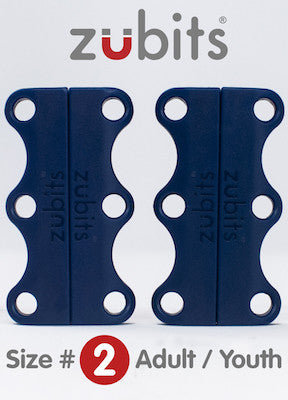 Navy Blue - Zubits magnetic lacing solution